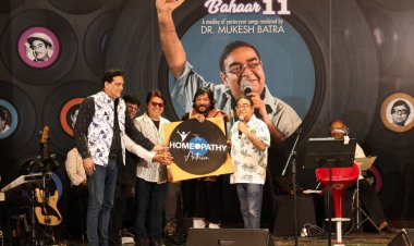 चैरिटी सिंगिंग कॉन्सर्ट ‘यादों की बहार’ का आयोजन